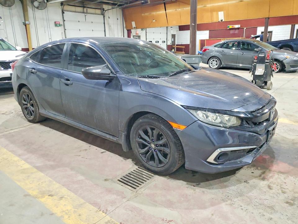 Photo 4 from auction – 2020 HONDA CIVIC with VIN 2HGFC2F67LH512073