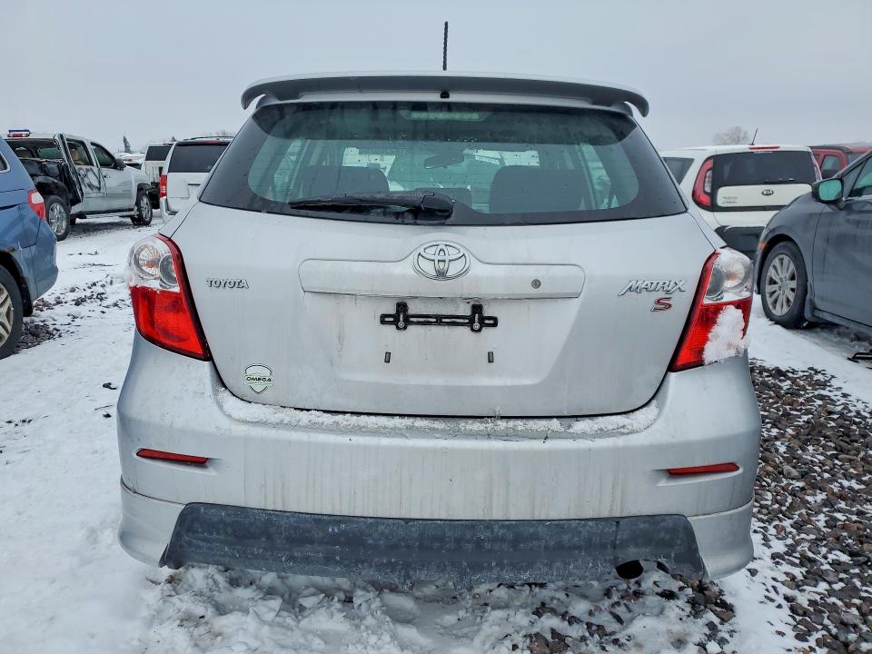 Photo 6 from auction – 2010 TOYOTA COROLLA MATRIX with VIN 2T1KE4EE5AC036960