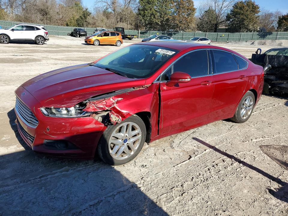 FORD FUSION 2016 with VIN 3FA6P0HD0GR254465 - Photo from auction