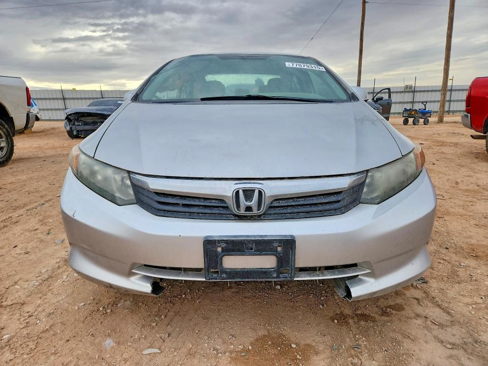Zdjęcie 5 z aukcji – 2012 HONDA CIVIC LX z VIN 2HGFB2F59CH334192