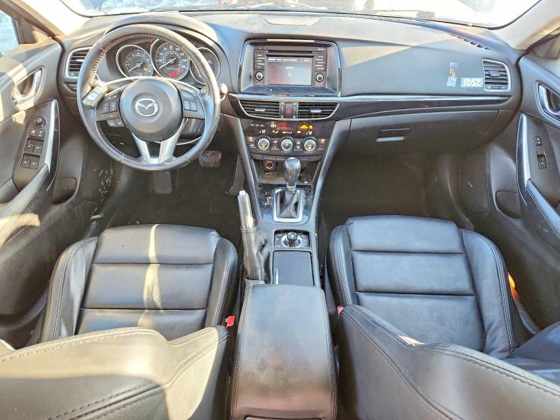 Photo 8 from auction – 2015 MAZDA 6 with VIN JM1GJ1V56F1184062