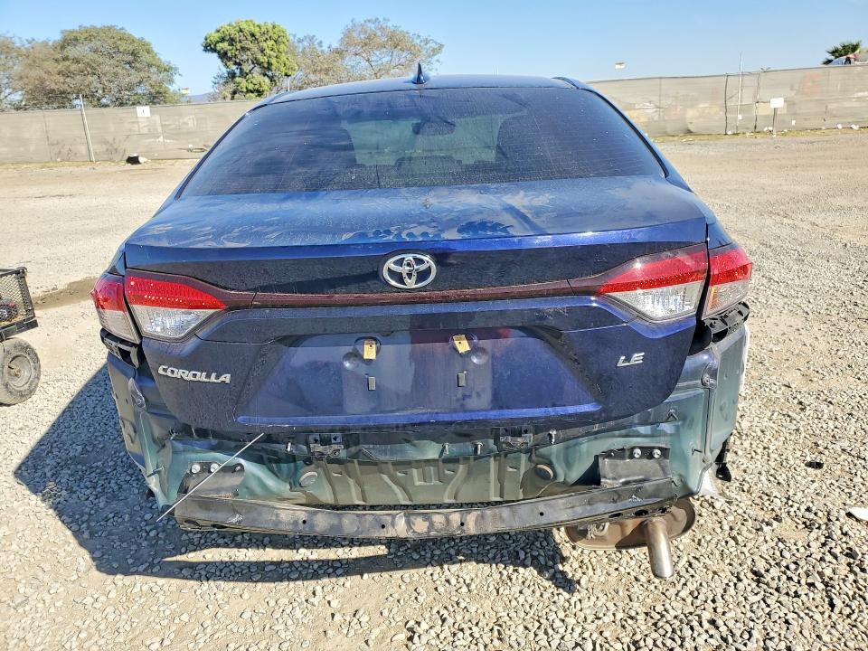 Photo 6 from auction – 2021 TOYOTA COROLLA with VIN JTDEPMAE6MJ188154