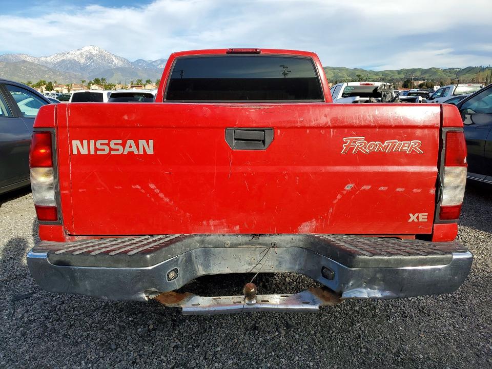 Photo 6 from auction – 1998 NISSAN FRONTIER with VIN 1N6DD26S3WC388369