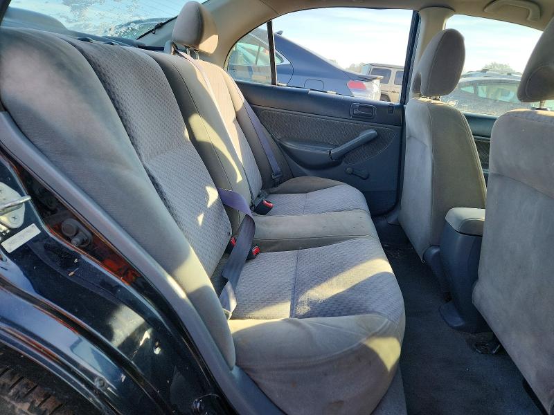 Photo 10 from auction – 2005 HONDA CIVIC DX V with VIN 2HGES16375H579841