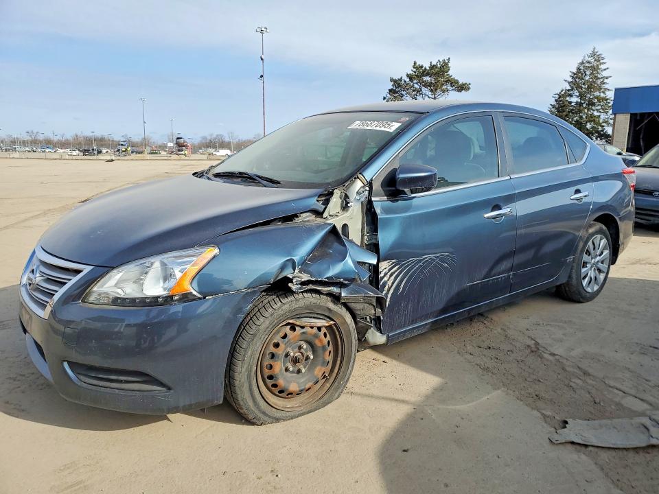 NISSAN SENTRA 2015 with VIN 3N1AB7AP3FY318859 - Photo from auction
