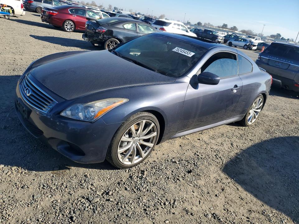 INFINITI G37 2008 with VIN JNKCV64E08M127034 - Photo from auction