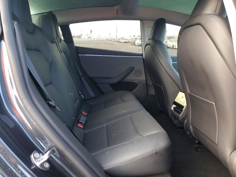 Photo 10 from auction – 2025 TESLA MODEL 3 with VIN 5YJ3E1EA8SF980815