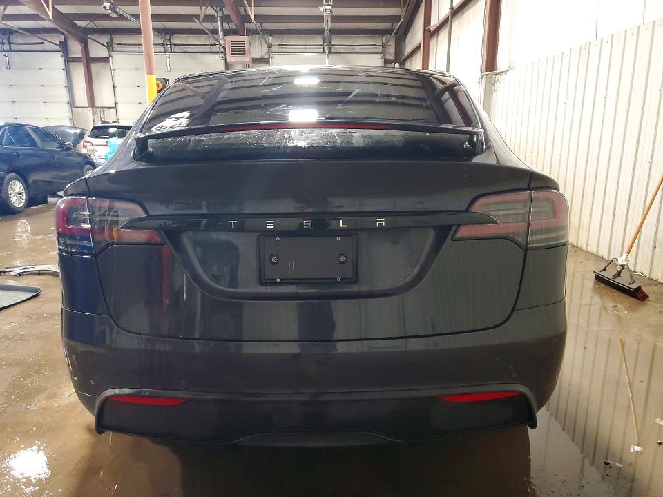 Photo 6 from auction – 2024 TESLA MODEL X with VIN 7SAXCAE52RF436723