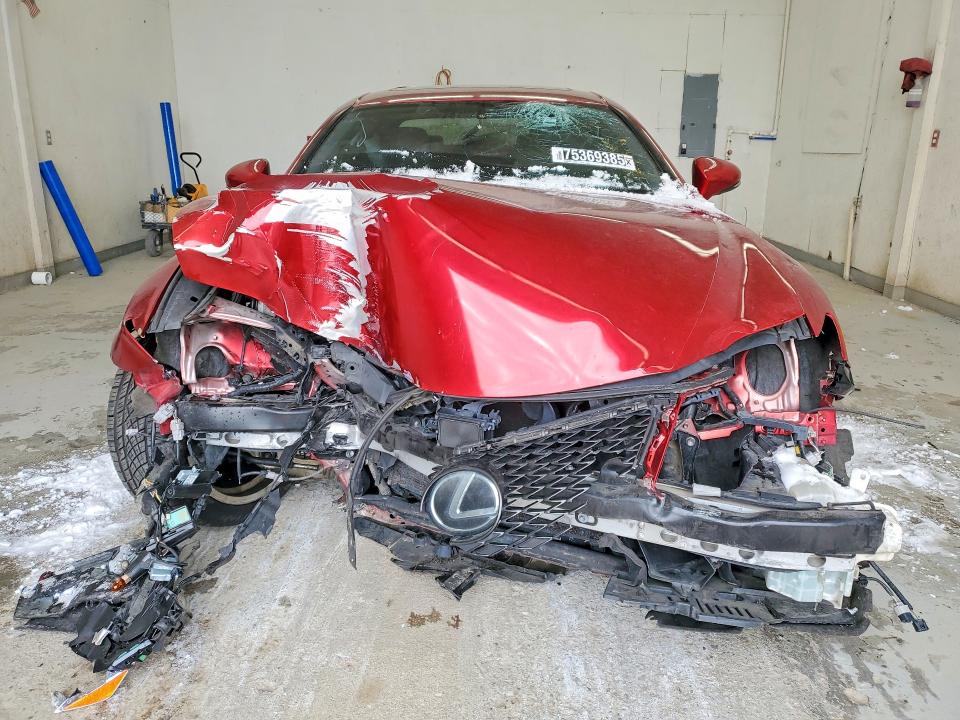 Photo 5 from auction – 2017 LEXUS RC 350 with VIN JTHHE5BC3H5017395