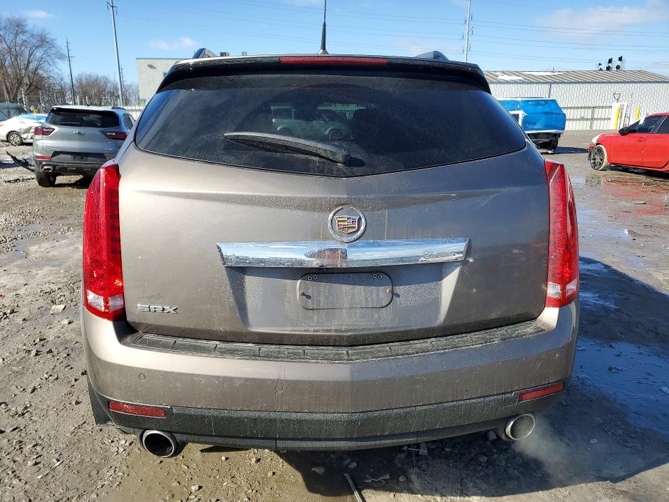 Photo 6 from auction – 2011 CADILLAC SRX with VIN 3GYFNAEY1BS514073