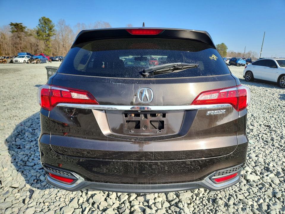 Photo 6 from auction – 2016 ACURA RDX TECHNO with VIN 5J8TB3H58GL013260