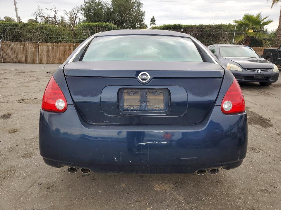 Photo 6 from auction – 2005 NISSAN MAXIMA with VIN 1N4BA41E95C831404
