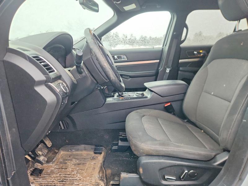 Photo 7 from auction – 2018 FORD EXPLORER with VIN 1FM5K8D86JGC89663