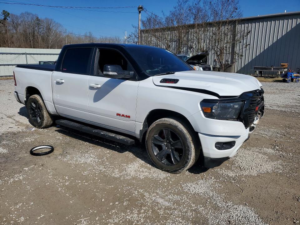 Photo 4 from auction – 2021 RAM 1500 BIG H with VIN 1C6SRFFT5MN576671