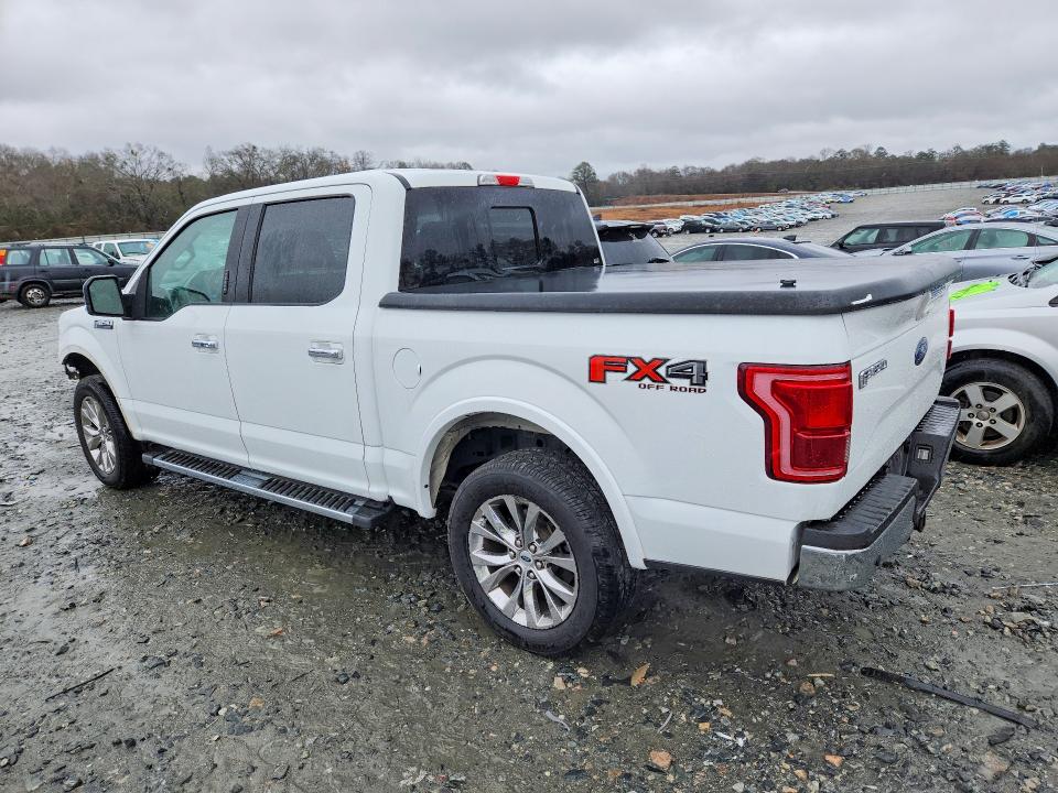 Photo 2 from auction – 2017 FORD F150 SUPER with VIN 1FTEW1EF8HFB17034