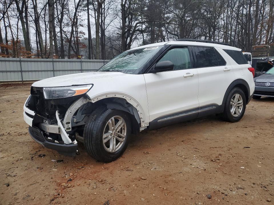 FORD EXPLORER 2020 с VIN 1FMSK7DH0LGB38401 - Фото с аукциона