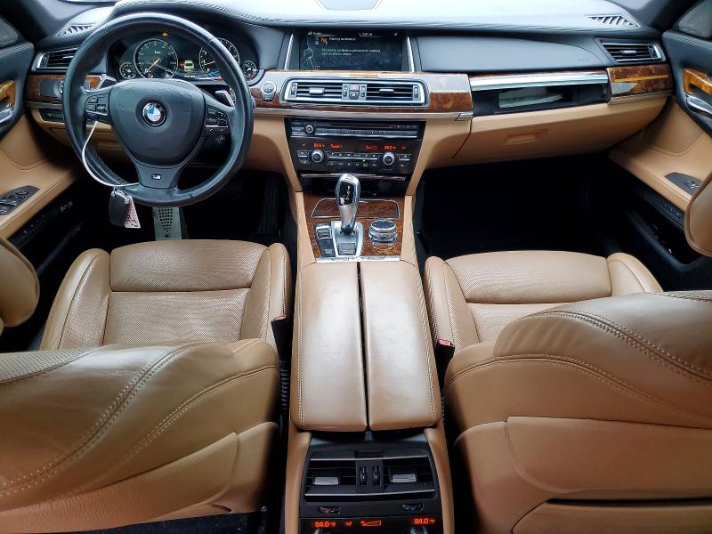 Photo 8 from auction – 2014 BMW 740 with VIN WBAYA6C56ED144272