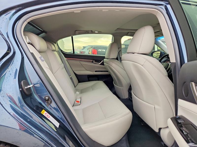 Photo 10 from auction – 2014 LEXUS GS with VIN JTHBE1BLXE5043826