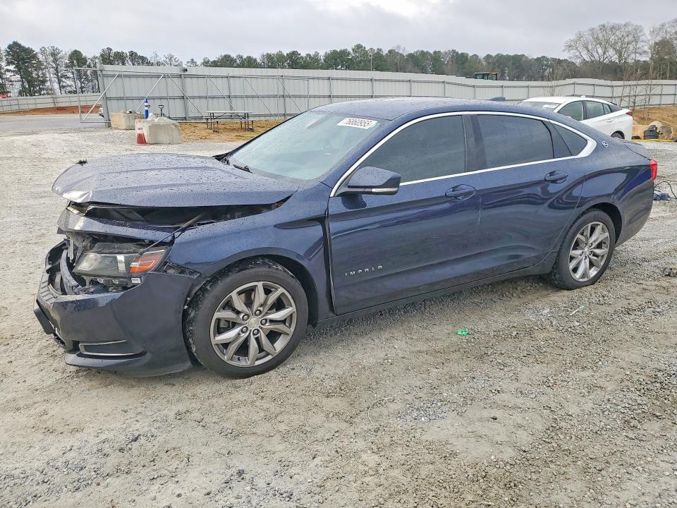 CHEVROLET IMPALA LT 2016 с VIN 2G1115S39G9105103 - Фото с аукциона