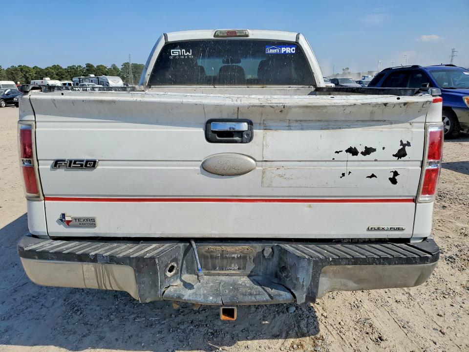 Photo 6 from auction – 2011 FORD F150 with VIN 1FTFX1CF0BFD27008