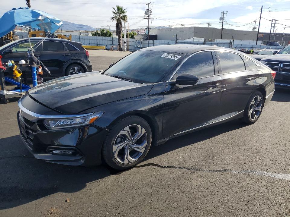 HONDA ACCORD 2018 with VIN 1HGCV1F51JA214435 - Photo from auction