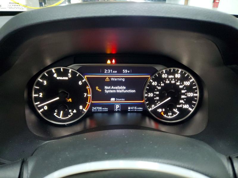Photo 9 from auction – 2025 NISSAN ALTIMA with VIN 1N4BL4DVXSN347585