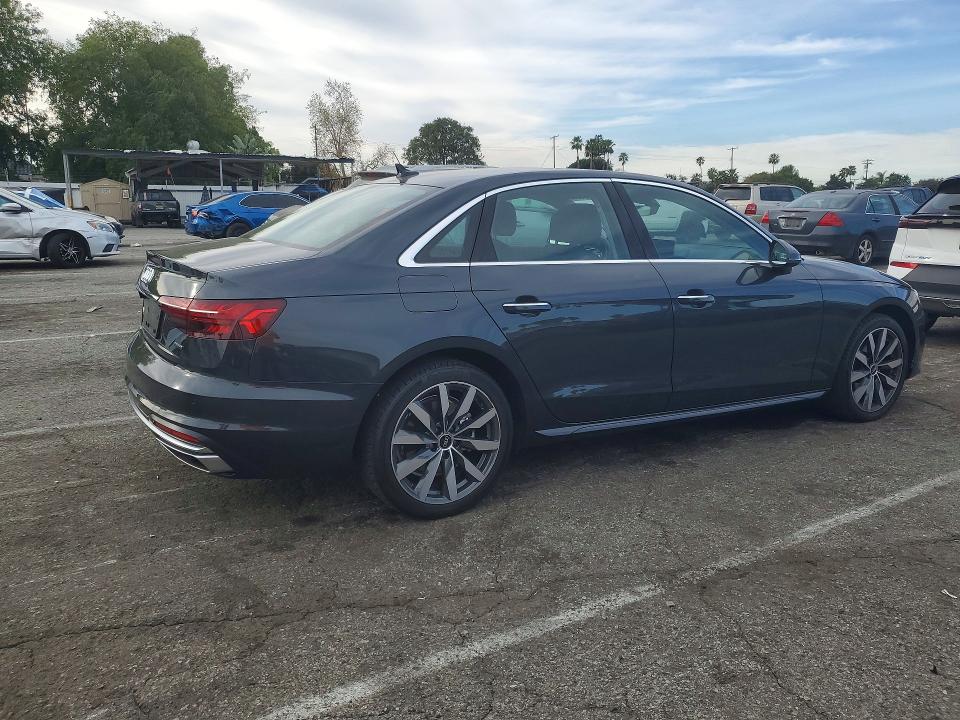 Photo 3 from auction – 2023 AUDI A4 PREMIUM with VIN WAUABAF40PN010312