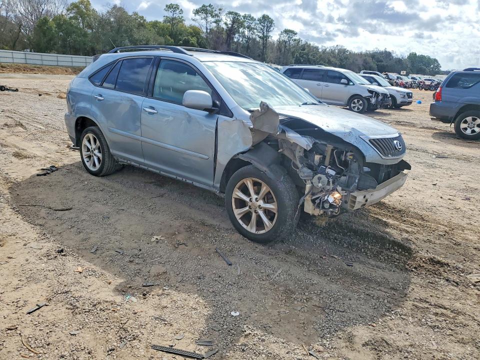 Photo 4 from auction – 2008 LEXUS RX with VIN JTJGK31U480011748
