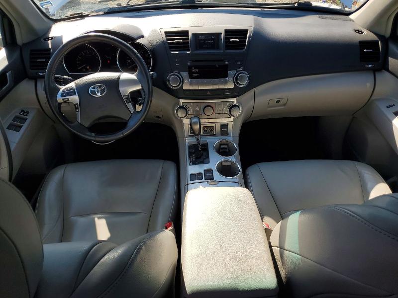 Photo 8 from auction – 2012 TOYOTA HIGHLANDER with VIN 5TDZK3EH6CS080312