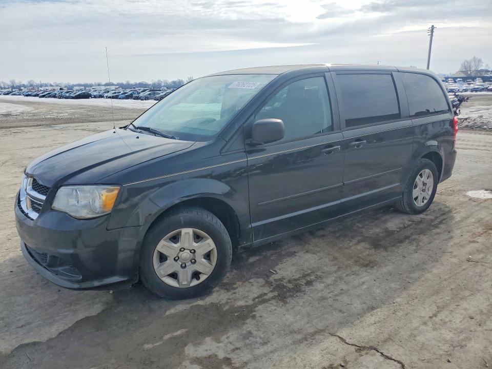 DODGE GRAND CARAVAN 2012 with VIN 2C4RDGBG4CR249667 - Photo from auction