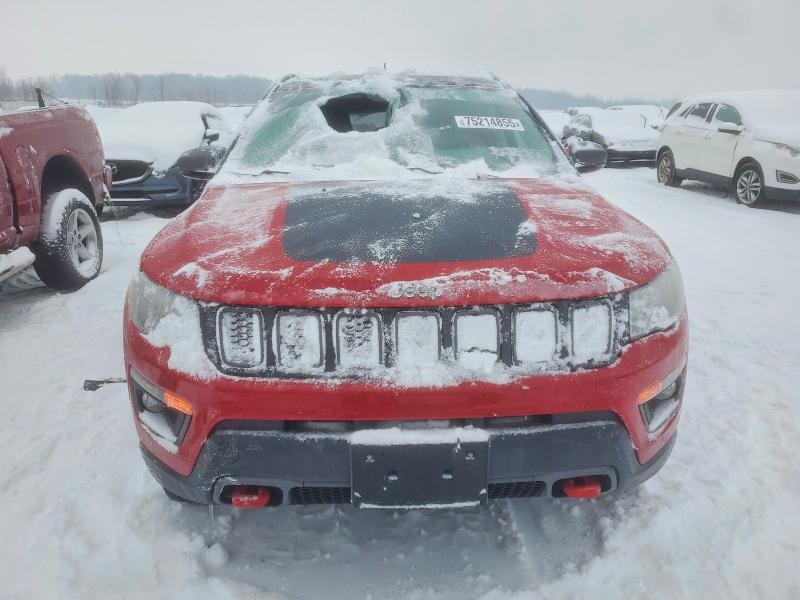 Photo 5 from auction – 2018 JEEP COMPASS TR with VIN 3C4NJDDB4JT135170