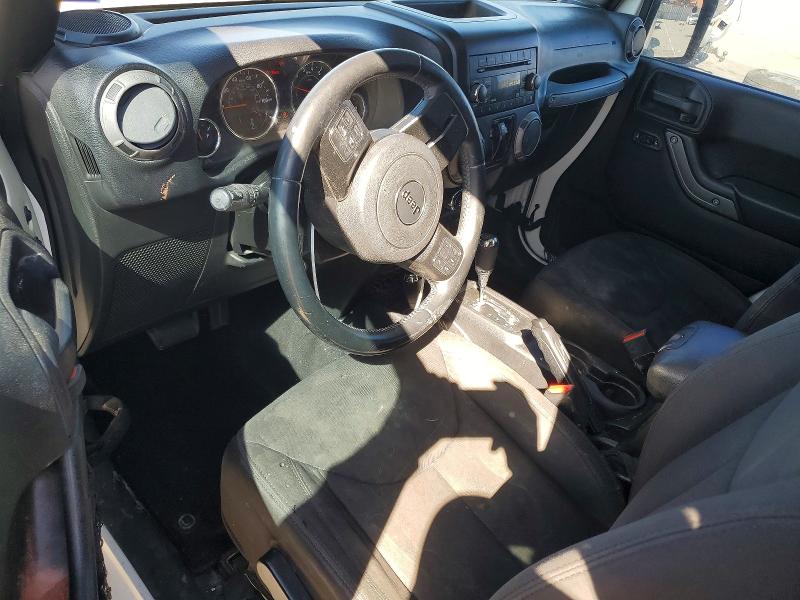 صورة رقم 8 من المزاد - 2016 JEEP WRANGLER مع VIN 1C4AJWAGXGL201901