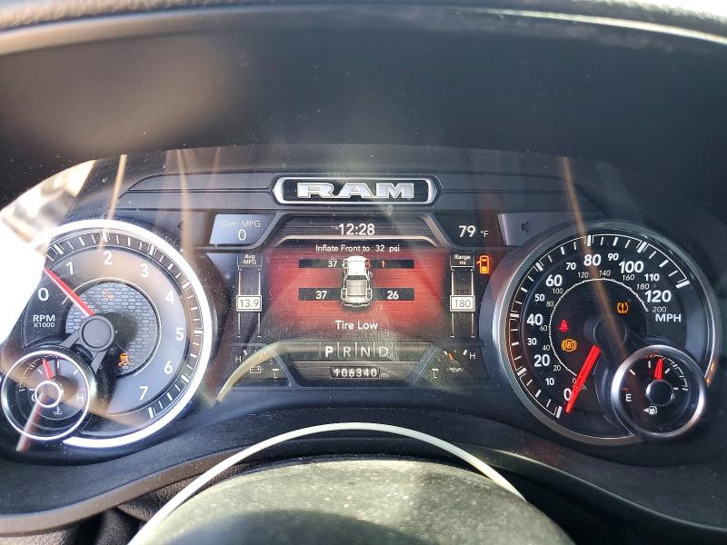 Photo 9 from auction – 2020 RAM 1500 with VIN 1C6SRFFTXLN275201