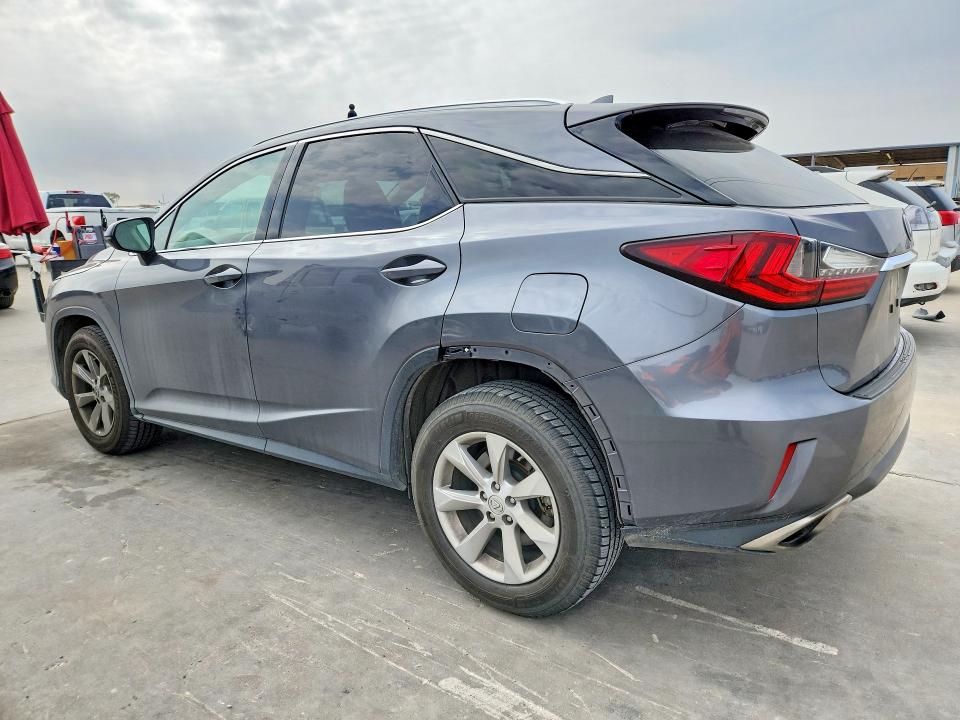 Photo 2 from auction – 2016 LEXUS RX 350 with VIN 2T2BZMCA1GC002720