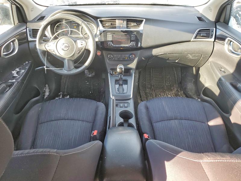 Photo 8 from auction – 2016 NISSAN SENTRA with VIN 3N1AB7AP2GL665209