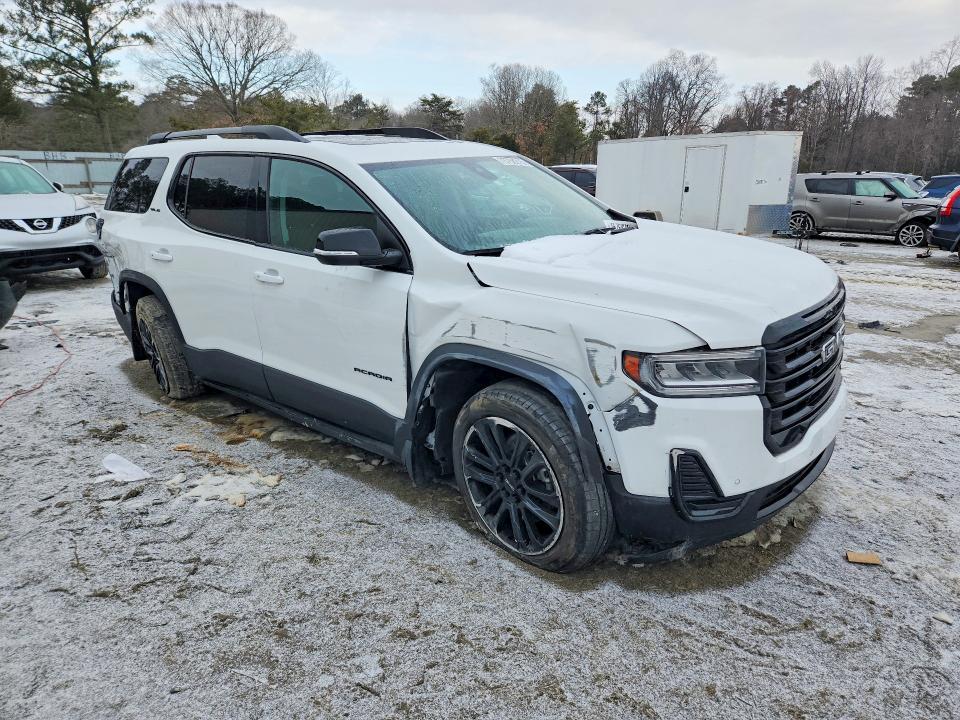 Photo 4 from auction – 2023 GMC ACADIA SLE with VIN 1GKKNKL43PZ125721
