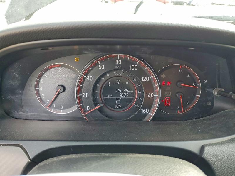 Photo 9 from auction – 2017 HONDA ACCORD with VIN 1HGCR2F55HA168192