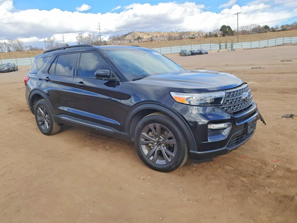 Photo 4 from auction – 2024 FORD EXPLORER with VIN 1FMSK8DH4RGA54449