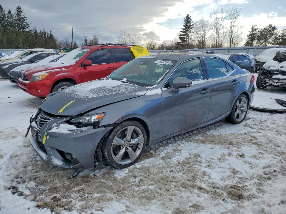 LEXUS IS 350 2014 with VIN JTHCE1D22E5003720 - Photo from auction