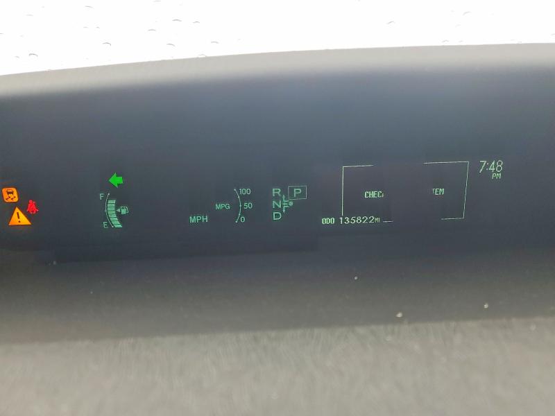 Photo 9 from auction – 2011 TOYOTA PRIUS with VIN JTDKN3DU6B0259880