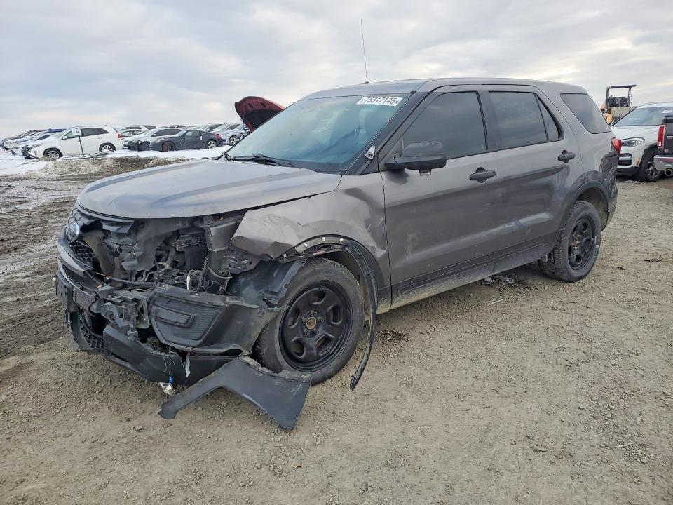 FORD EXPLORER P 2017 with VIN 1FM5K8AR8HGB71282 - Photo from auction