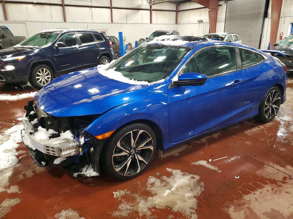 HONDA CIVIC 2017 with VIN 2HGFC3A58HH750994 - Photo from auction