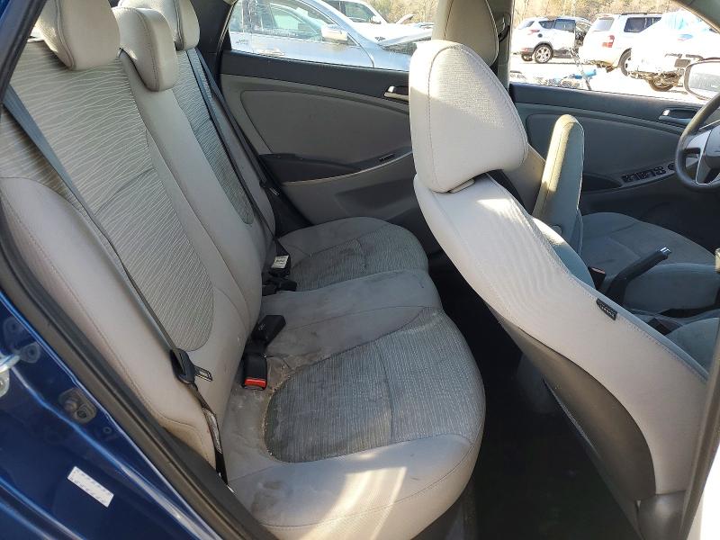 Photo 10 from auction – 2017 HYUNDAI ACCENT with VIN KMHCT4AE2HU322127