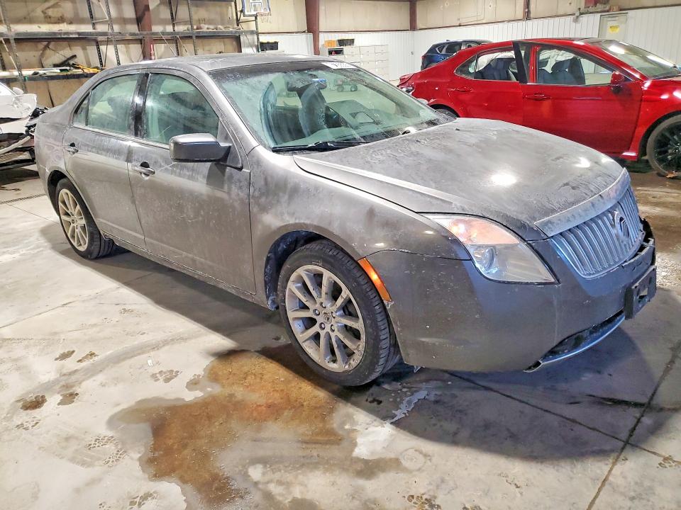 Photo 4 from auction – 2010 MERCURY MILAN with VIN 3MEHM0JA2AR642279