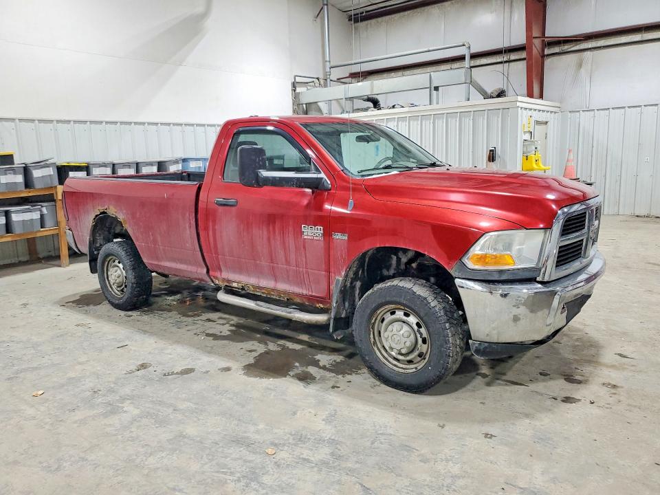 Photo 4 from auction – 2010 DODGE RAM 2500 with VIN 3D7LT2ET4AG151154