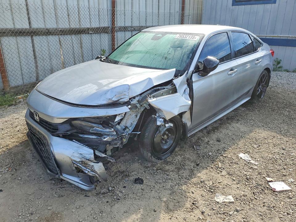 HONDA CIVIC 2024 with VIN 2HGFE2F57RH510477 - Photo from auction