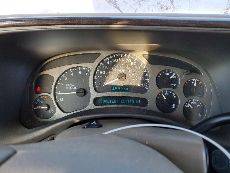 Photo 9 from auction – 2003 GMC YUKON DENA with VIN 1GKEK63U23J303754