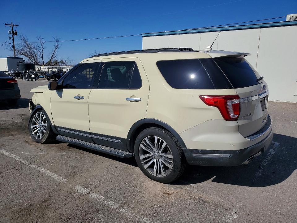 Photo 2 from auction – 2018 FORD EXPLORER with VIN 1FM5K8HT1JGB31195