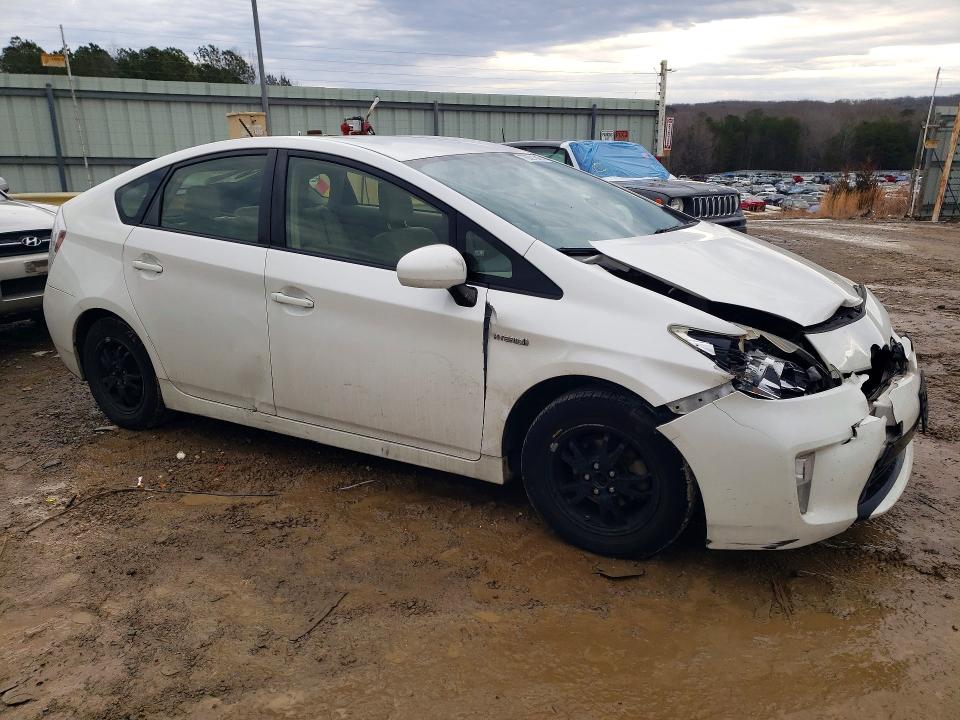 Photo 4 from auction – 2012 TOYOTA PRIUS with VIN JTDKN3DU3C5410131
