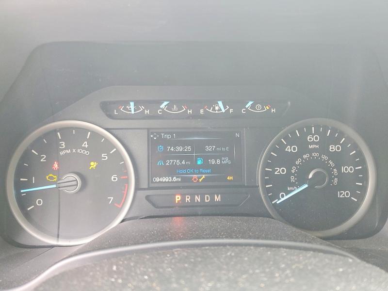 Photo 9 from auction – 2019 FORD F150 with VIN 1FTEW1E49KFA13299